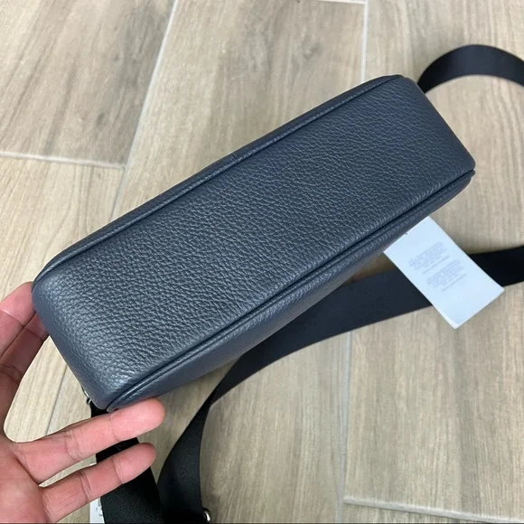 Coach Thompson Small Map Bag In Signature Jacquard With Stripes